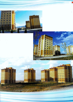 K&uuml;tahya &Uuml;&ccedil;k&ouml;y Toki İnşaatı